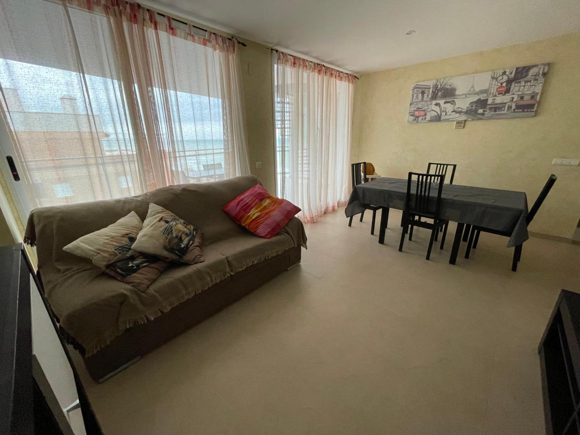 Ferienwohnung Atico Vistas Lujo Magic World Castellón de la Plana Exterior foto