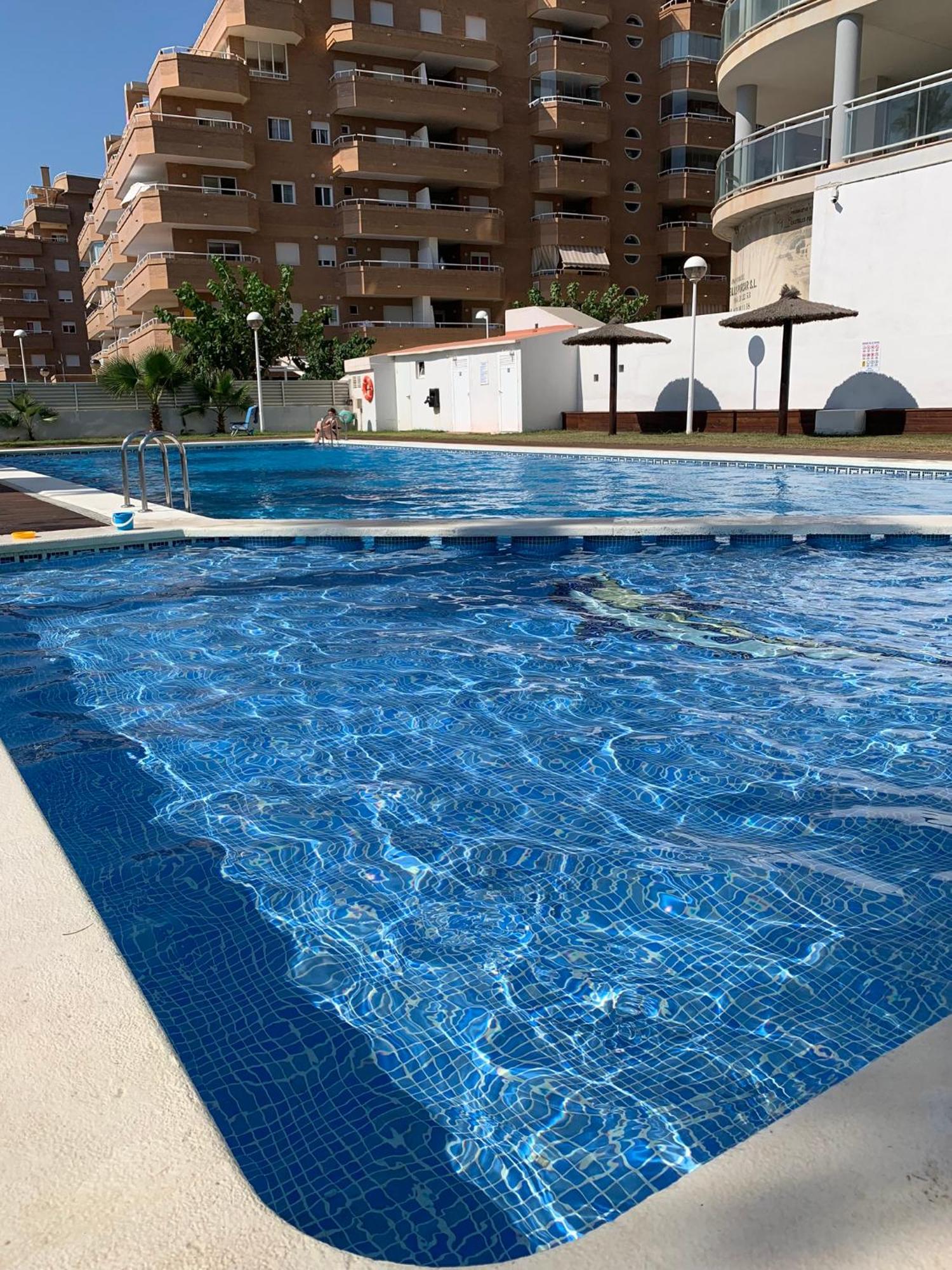 Ferienwohnung Atico Vistas Lujo Magic World Castellón de la Plana Exterior foto