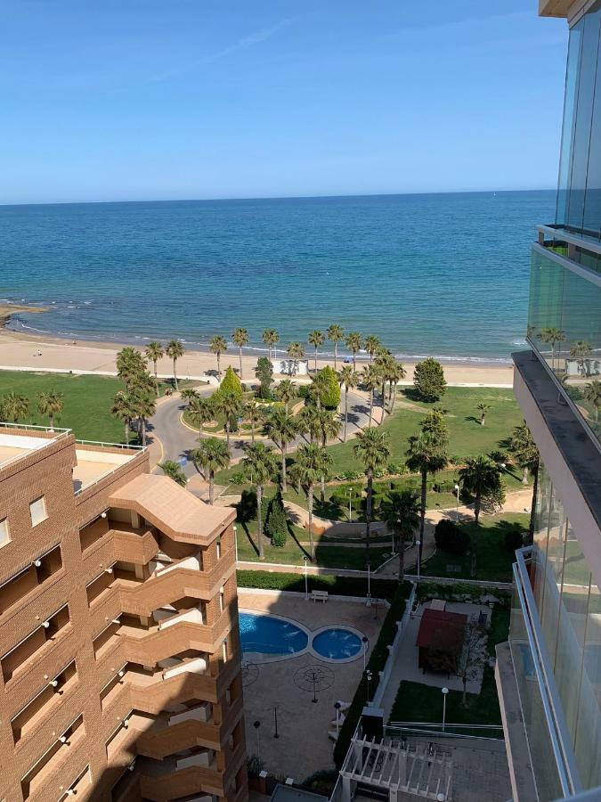 Ferienwohnung Atico Vistas Lujo Magic World Castellón de la Plana Exterior foto